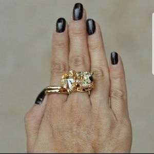 T&J Designs Jewelry - Leapord Swarovski statement ring T&J Designs Jewelry - Leapord Swarovski statement ring